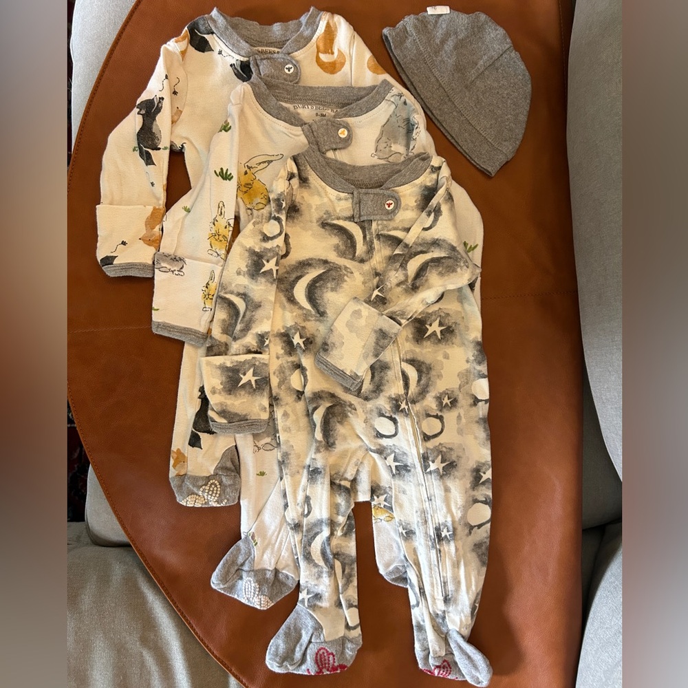Burt’s Bees 7 Item Bundle 0-3M